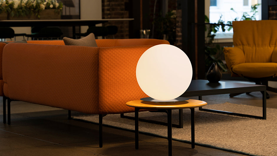 Bola Sphere Table Lamp by Pablo Designs