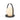 Black Disc with Black Strap Bola Lantern by Pablo Designs, studio photo