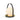 Brass Disc with Black Strap Bola Lantern by Pablo Designs, studio photo