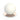 10-inch, Rose Gold Bola Sphere Table Lamp by Pablo Designs, studio photo