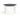 Clear Base with Black Tray 12" Carousel Large Table Lamp by Pablo Designs, studio photo