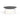 Clear Base with Black Tray 12" Carousel Small Table Lamp by Pablo Designs, studio photo