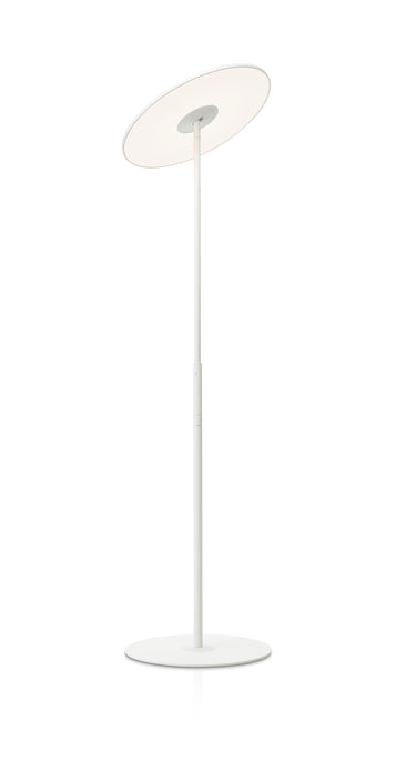 White Circa Floor Lamp by Pablo Designs, studio photo