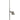 Graphite Circa Table Lamp by Pablo Designs, studio photo