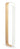 White Exterior, White Oak Interior Contour Floor Lamp by Pablo Designs, studio photo
