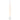48" H, Carrera White Marble Elise Floor Lamp by Pablo Designs, studio photo