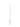 48" H, Carrera White Marble Elise Floor Lamp by Pablo Designs, studio photo