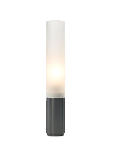18" Black Elise Table Lamp by Pablo Designs, studio photo