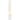 32" White Marble Elise Table Lamp by Pablo Designs, studio photo