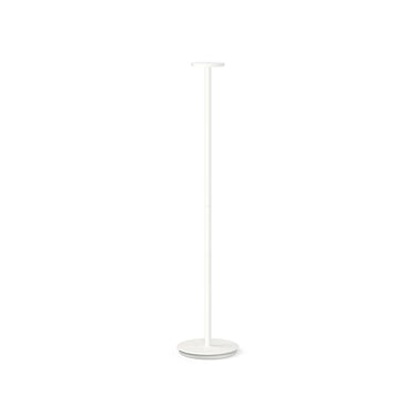 Matte White Luci Cordless Floor Lamp by Pablo Designs, studio photo