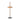 Walnut, Terracotta Nivél Cordless Floor Lamp by Pablo Designs, studio photo