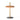 Oak, Terracotta Nivél Cordless Table Lamp by Pablo Designs, studio photo