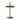 Walnut, Forest Green Nivél Cordless Table Lamp by Pablo Designs, studio photo