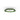 15" Forest Green Nivél Flush Mount by Pablo Designs, studio photo