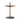 Small Walnut with Terracotta Tray Nivél Pedestal by Pablo Designs, studio photo