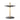 Small White Oak with Black Tray Nivél Pedestal by Pablo Designs, studio photo