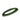 22" White with Forest Green Nivél Pendant by Pablo Designs, studio photo