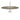 32", Matte Black with Taupe Sky Dome Pendant by Pablo Designs, studio photo