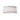 Solis Drum 24, White Solis Drum Flush Mount by Pablo Designs, studio photo