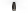 24" H x 13" D, Black Solis Flush by Pablo Designs, studio photo