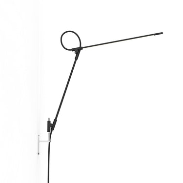 Black Superlight Wall Lamp by Pablo Designs, studio photo