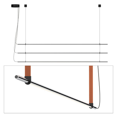 Chrome, Burnt Orange T.O 3 by Pablo Designs, studio photo