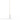 White Carrara Brass T.O Marble Floor Lamp by Pablo Designs, studio photo