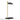 Black, Brass Talia LED Table Lamp by Pablo Designs, studio photo
