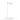 White Talia LED Table Lamp by Pablo Designs, studio photo