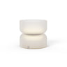 White Totem Mini Table Lamp by Pablo Designs, studio photo