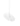 Circa pendant by Pablo in 12-inch white