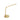 Lim360 desk lamp by Pablo in brass