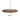 Sky Dome walnut wood pendant by Pablo on a white background