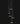 Sky Solo 5-light chandelier by Pablo on a black background