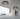 Solis Drum flush mount by Pablo in a lobby