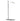 Grey and silver Talia table lamp by Pablo, studio photo