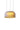 Totem Mini pendant in amber by Pablo