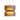 Totem Mini up/down pendant in amber by Pablo