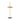 Pablo Designs Nivél Cordless LED Floor Lamp in Oak and Terracotta