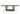 AX Padua Large Black Crocodile & Rosegold Dining Table