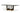 AX Padua Large Black Crocodile & Rosegold Dining Table
