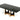 AX Padua Large Black Crocodile & Rosegold Dining Table