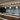 Pahu 12 in a reception area, Clear glass | Besa Lighting