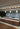 Pahu 12 in a reception area, Clear glass | Besa Lighting