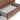 Nova Domus Palermo Italian Faux Concrete & Walnut Dresser