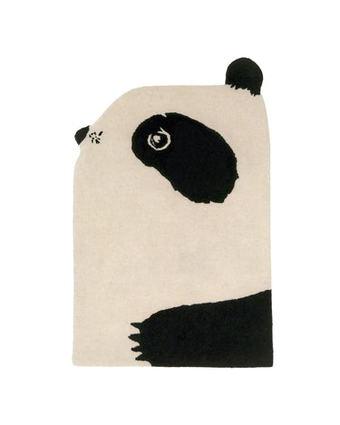 Panda Rug by EO, flat-lay view – image 1