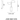 Dimension drawing of the Penta Elisabeth Small table lamp, L 11.8 in x D 5.9 in, H 15.7 in
