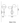 Dimension drawing of the Penta Elisabeth wall sconce, 6.3 in x 11.8 in, H 13.7 in