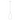 Technical drawing of the Penta MoM Glossy Slim pendant with dimensions