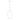 Technical drawing of the Penta MoM Tall pendant with dimensions